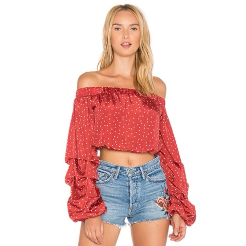 LOVERS + FRIENDS Aurora Top